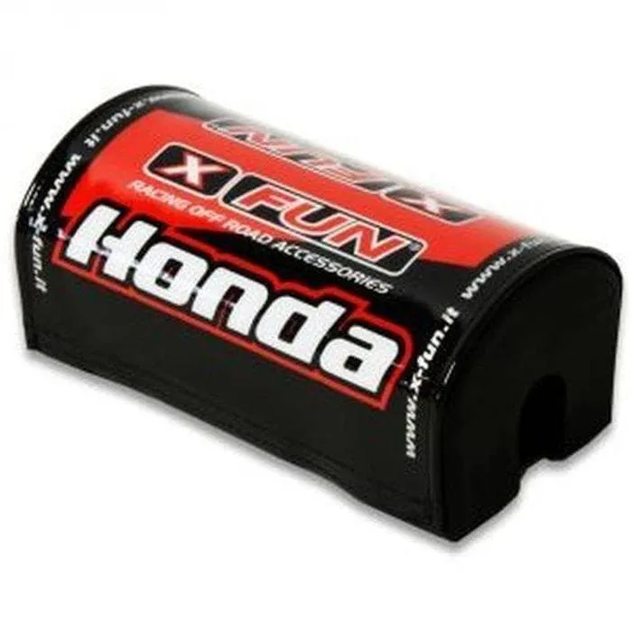 Paracolpi XFUN bar pad 28,6mm HONDA rosso