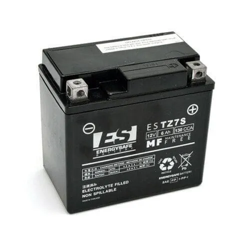 Batteria ENERGYSAFE ESTZ7S 12V | 6Ah attivata