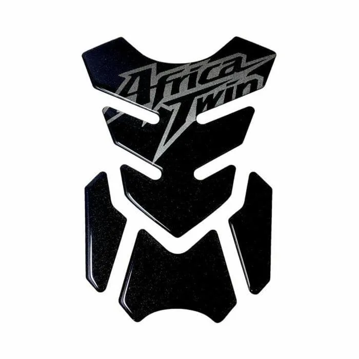 Adesivo protettivo racing modular tank protector full 3D Africa Twin nero