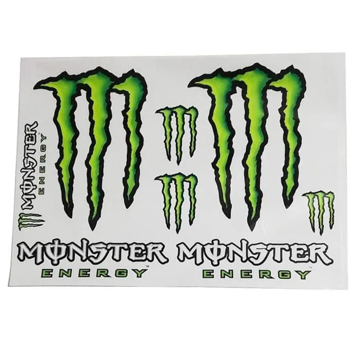 Adesivi Monster tabella gigante plus (6 pz.)