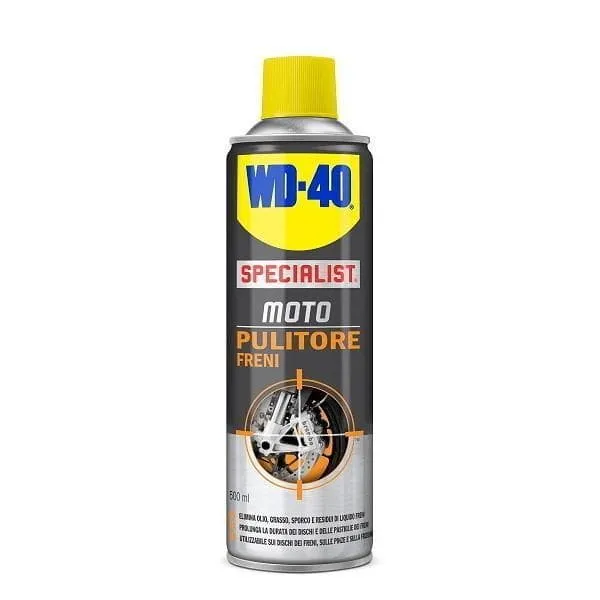 Pulitore freni WD40 specialist moto 500ml
