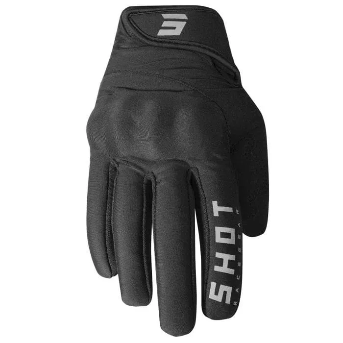 Guanti cross | enduro SHOT TRAINER CE 2.0 black