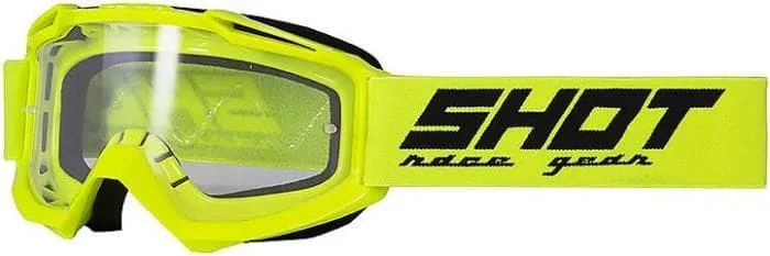 Maschera cross | enduro bimbo SHOT GOGGLES ROCKET KID neon yellow