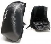 Zaino moto UNIK M-0C trama carbonio