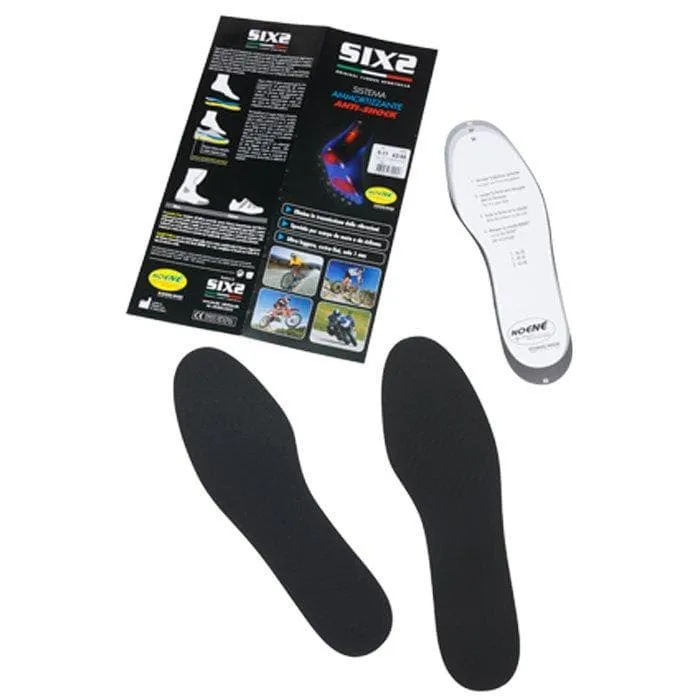 Plantare anti-shock bici SIXS sistema ammortizzante "40-42" 1mm