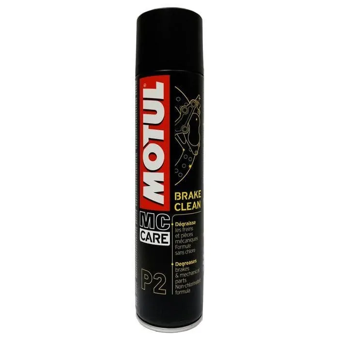Spray pulitore freni MOTUL P2 brake clean 400 ml