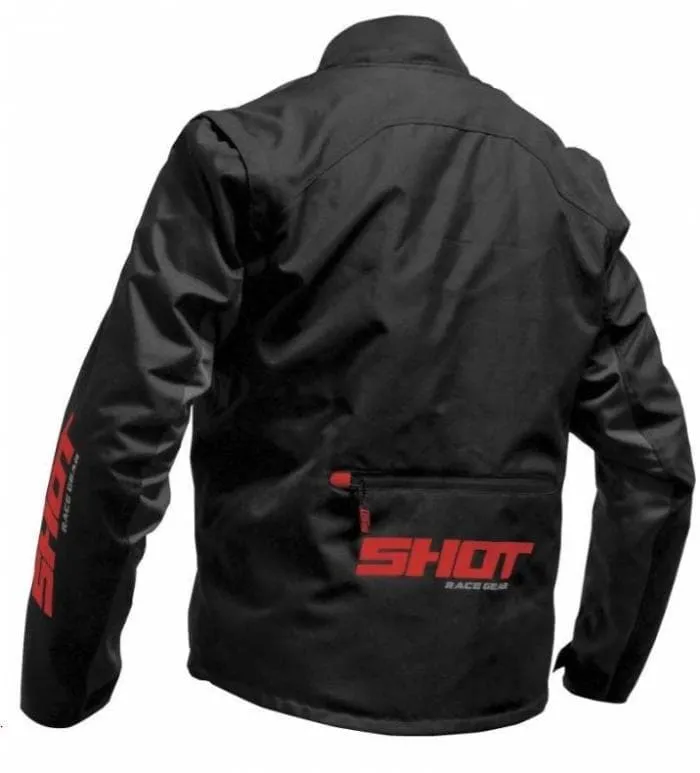 Giacca cross | enduro SHOT CONTACT nero | rosso