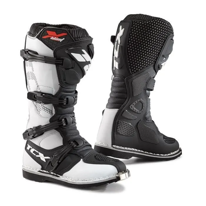Stivali TCX X-BLAST white