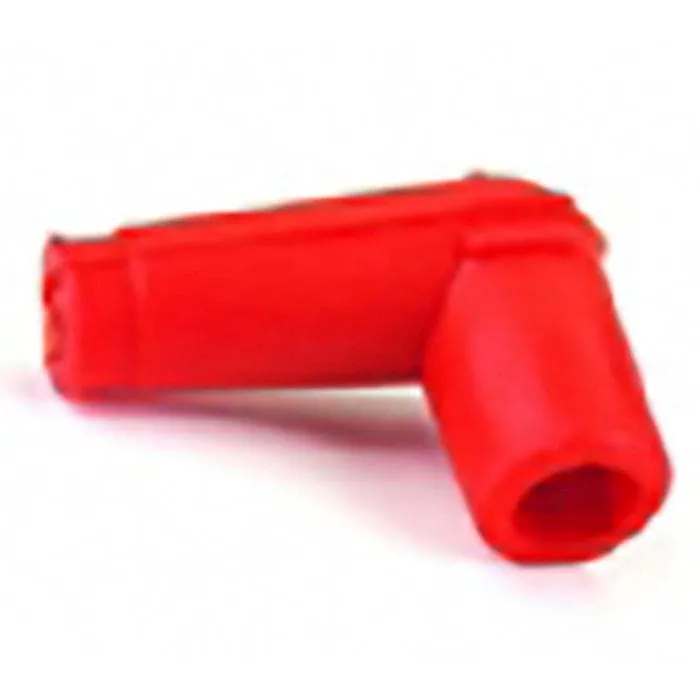 Pipetta candela silicone rossa