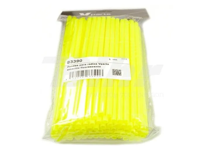 Kit copri raggi ART PERFORMANCE giallo fluo