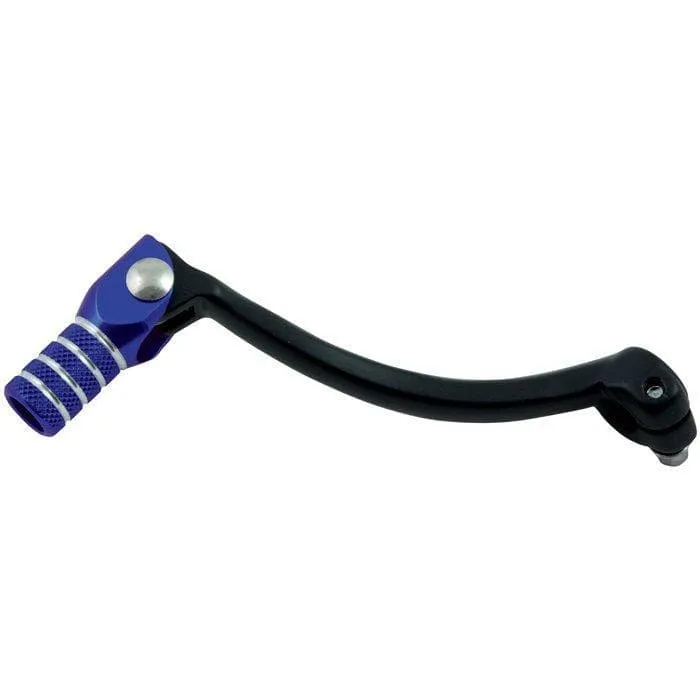 Leva cambio in alluminio forgiato nero - blue YAMAHA YZF 250 06-13 WRF 250 07-14