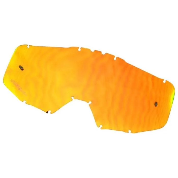 Lente JUST1 IRIS ricambio specchiata arancio