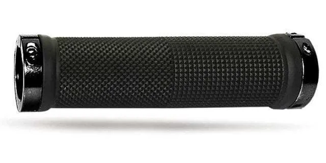 Coppia manopole PROGRIP MTB 999 318 con anelli nero