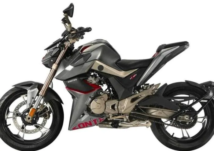 Moto ZONTES ZT125-U red