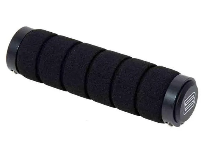 COPPIA MANOPOLE CICLO BRN PRO GROOVE SPUGNA + ANELLI NERO