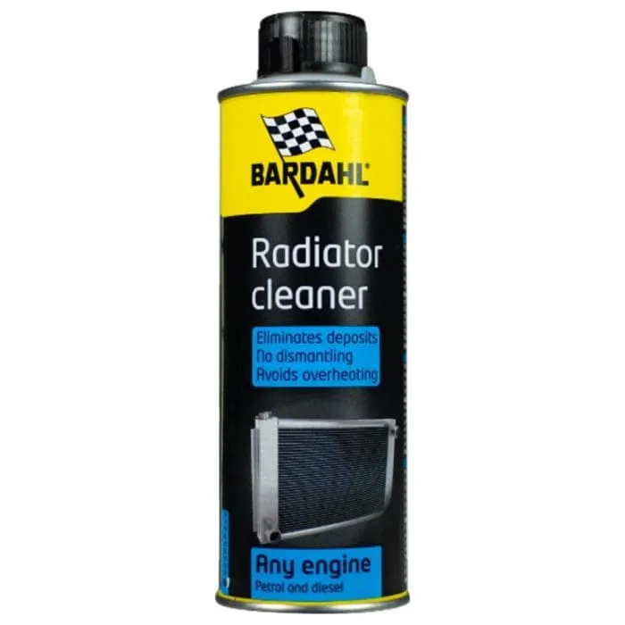 Additivo BARDAHL pulitore radiatore Radiator Cleaner 300 ml