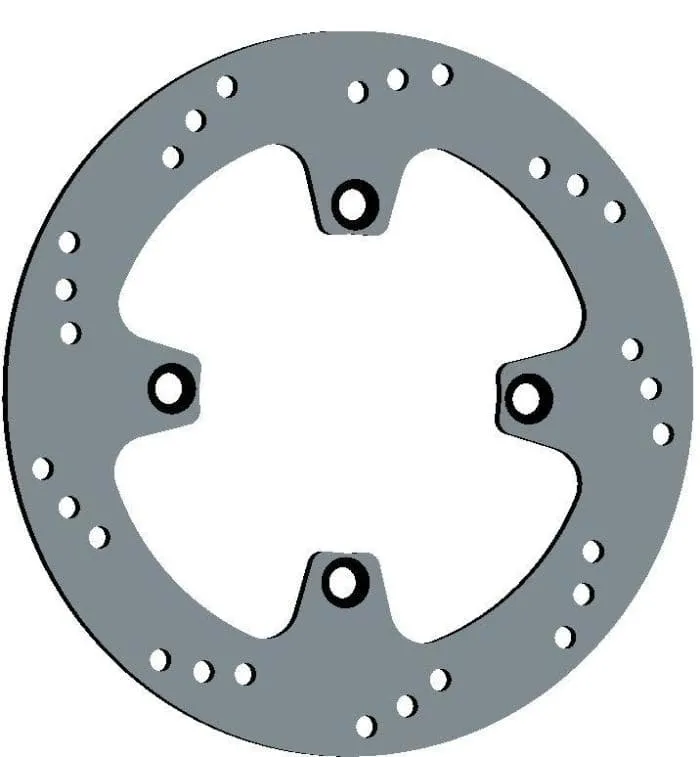 Disco freno BRAKING round fix honda SH 125 - 150 - 300 posteriore