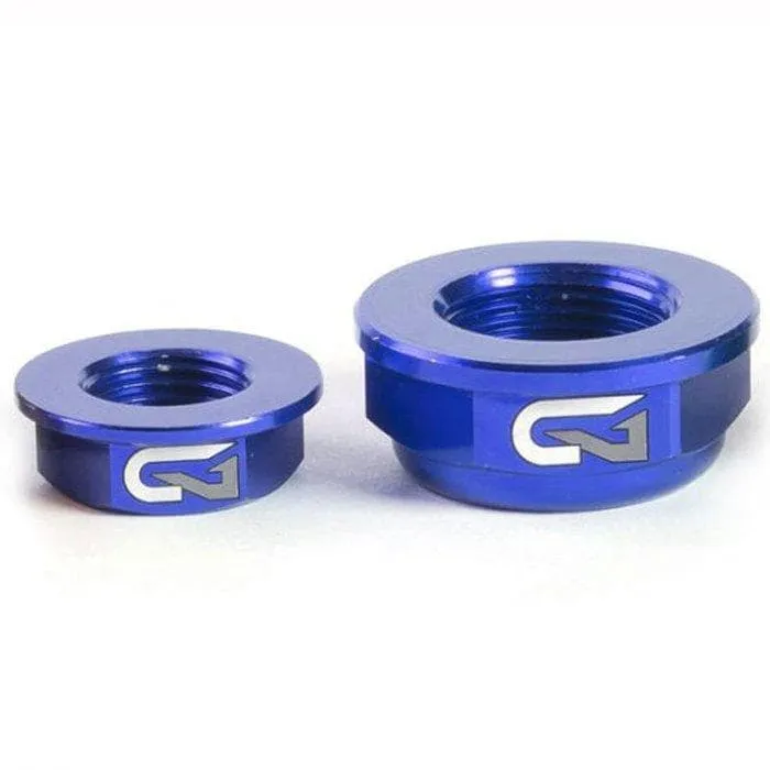 Kit dadi perni ruota ant. + post. blu YAMAHA WR 250 - 450 2011=>2016 | YZ 125-250 2016