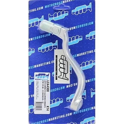 Leva cambio in alluminio forgiato MOTOCROSSMARKETING KTM125 98-12 KTM250|300 05-12