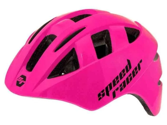 Casco Bici bambino | ragazzo BRN speed racer fuxia