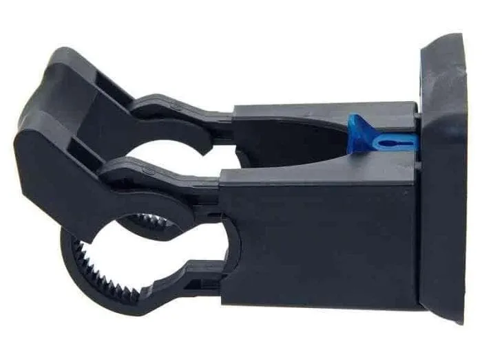 Attacco cesto bici BRN fissaggio al manubrio 25/31,8mm