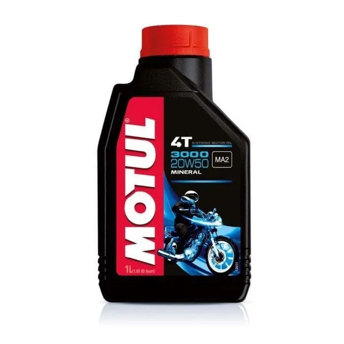 Olio motore 4T MOTUL 3000 20W50 1 kg