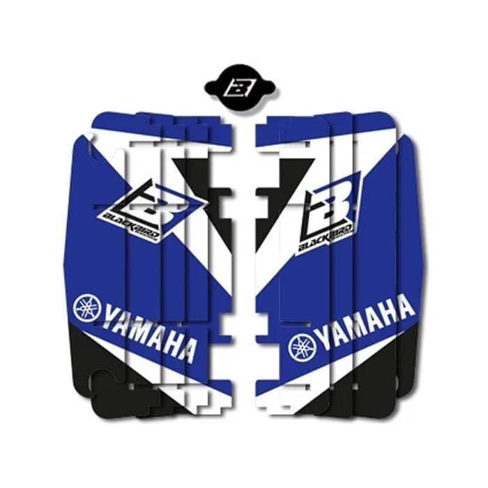 Adesivi feritoie radiatore YAMAHA YZF 450 10-13 BLACKBIRD