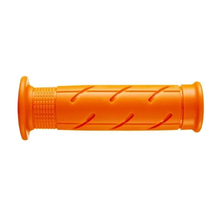 Coppia manopole ARIETE scooter ASP arancio fluo chiuse