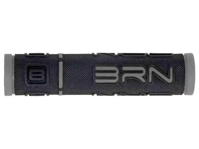 Coppia manopole ciclo mtb BRN b-one grige