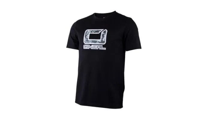 T-Shirt O'NEAL SLICKROCK black - white