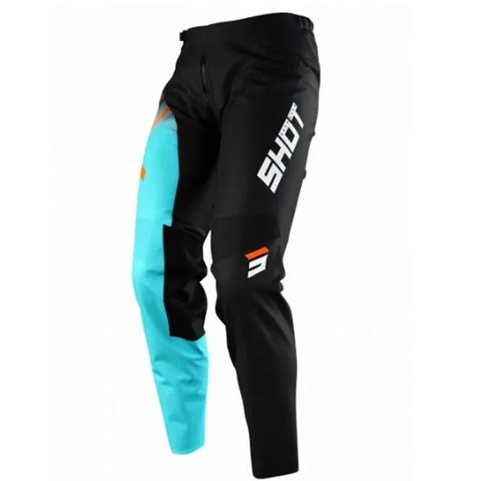 Pantaloni cross | enduro SHOT VERSUS tourquoise
