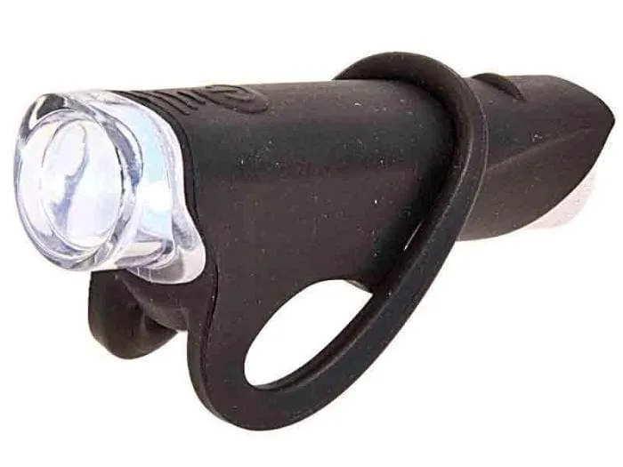 Fanale anteriore BRN alien 1 super led silicone nero