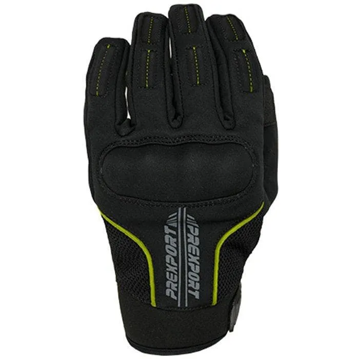 Guanti PREXPORT air II summer black yellow