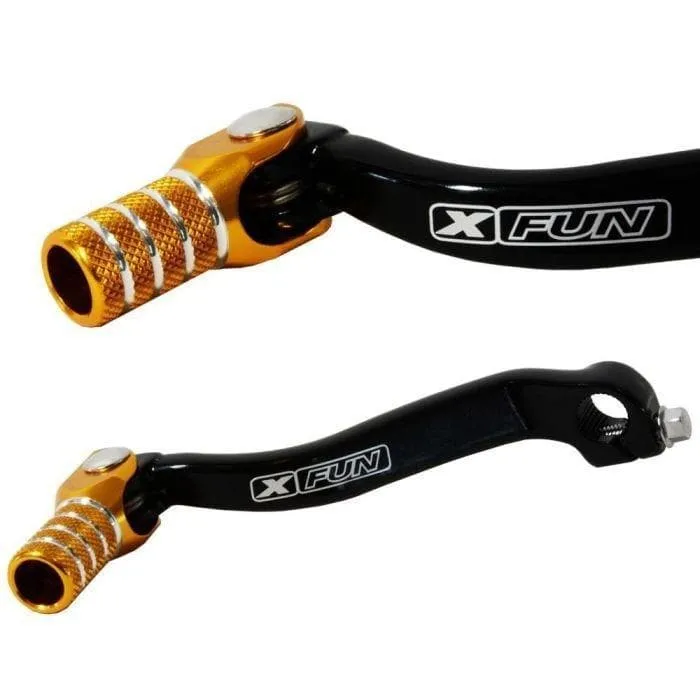 Leva cambio XFUN per KTM 125|250 00-11 nera