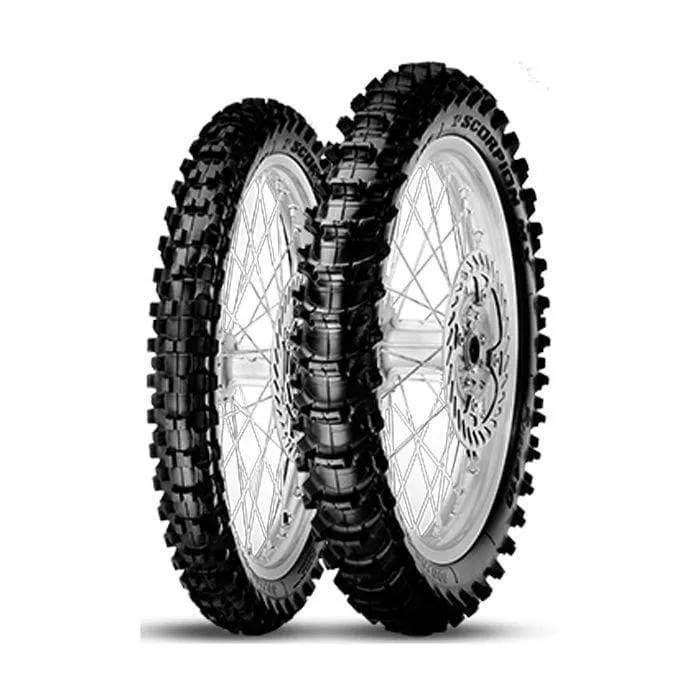 Pneumatico PIRELLI Scorpion MX 410 soft 110/90-19 NHS 62M OLD DOT 4715