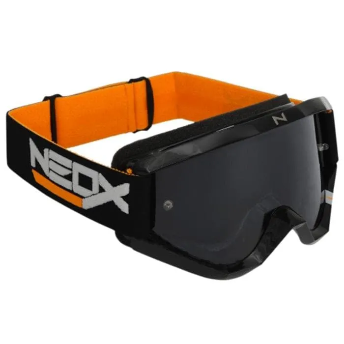 Maschera HZ NEOX GMZ 3N Base black lente fumè