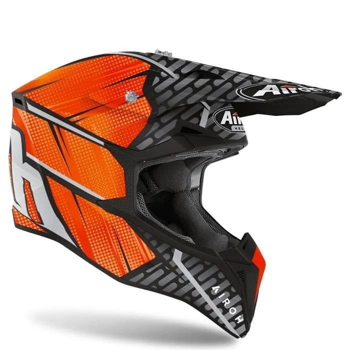 Casco Cross | Enduro AIROH WRAAP IDOL ORANGE MATT