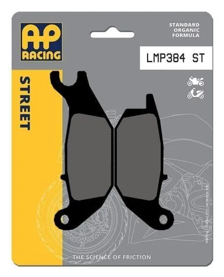 Pastiglie freno AP RACING 384 ST organiche