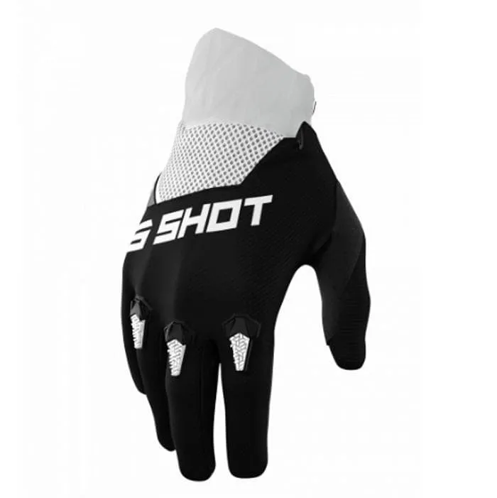 Guanti cross | enduro SHOT DEVO black
