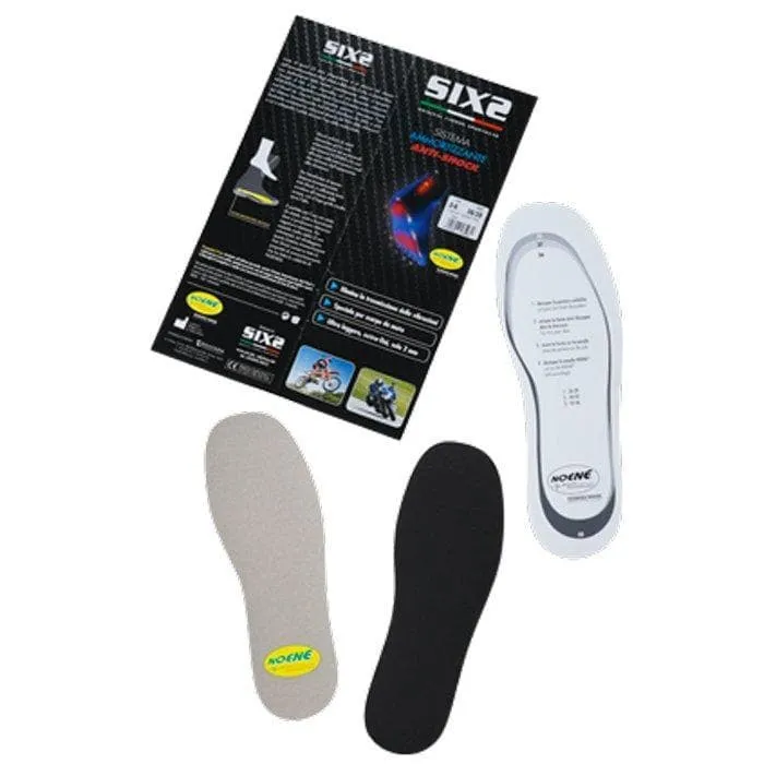 Plantare anti-shock moto SIXS sistema ammortizzante 40-42 2mm