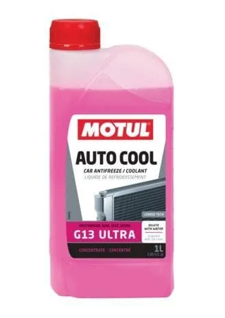 Liquido radiatore MOTUL AUTO COOL G13 Ultra 1 lt