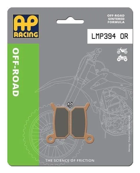 Pastiglie freno AP RACING 394 OR sinter racing