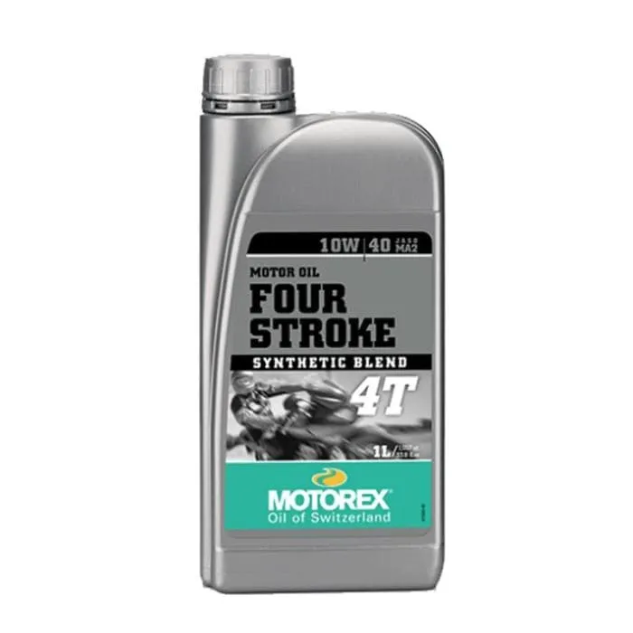 Olio Motore MOTOREX FOUR STROKE 10W40 1 ltr