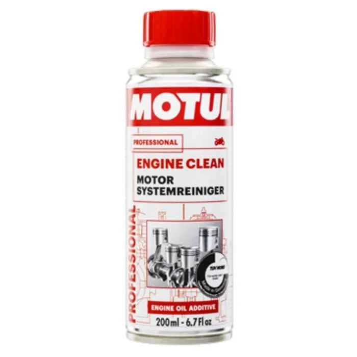 Additivo MOTUL engine clean moto
