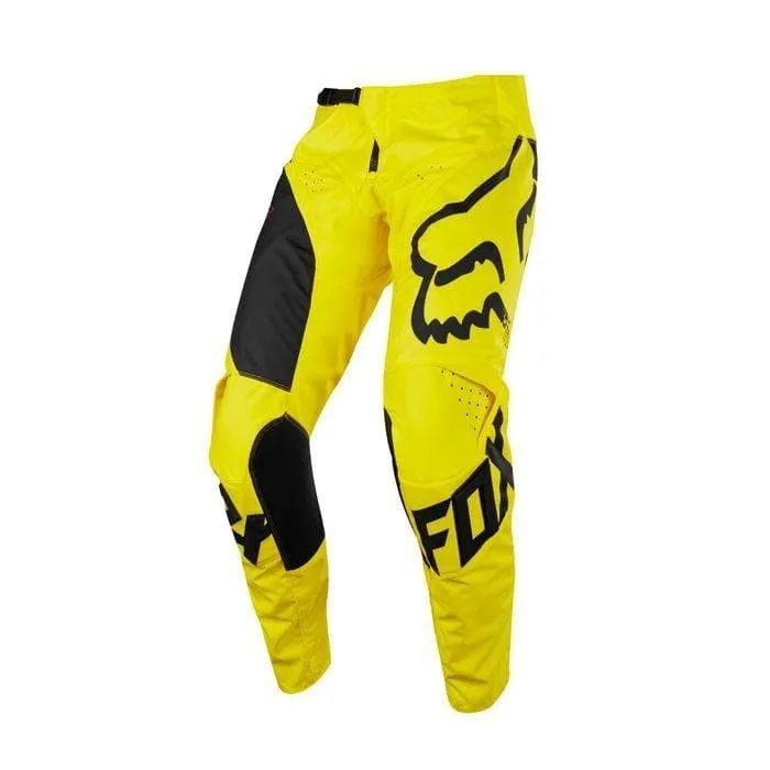 Pantaloni cross | enduro FOX bimbo 180 Mastar pant Youth giallo