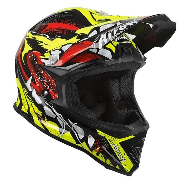 Casco Cross | Enduro AIROH ARCHER junior GRIM gloss