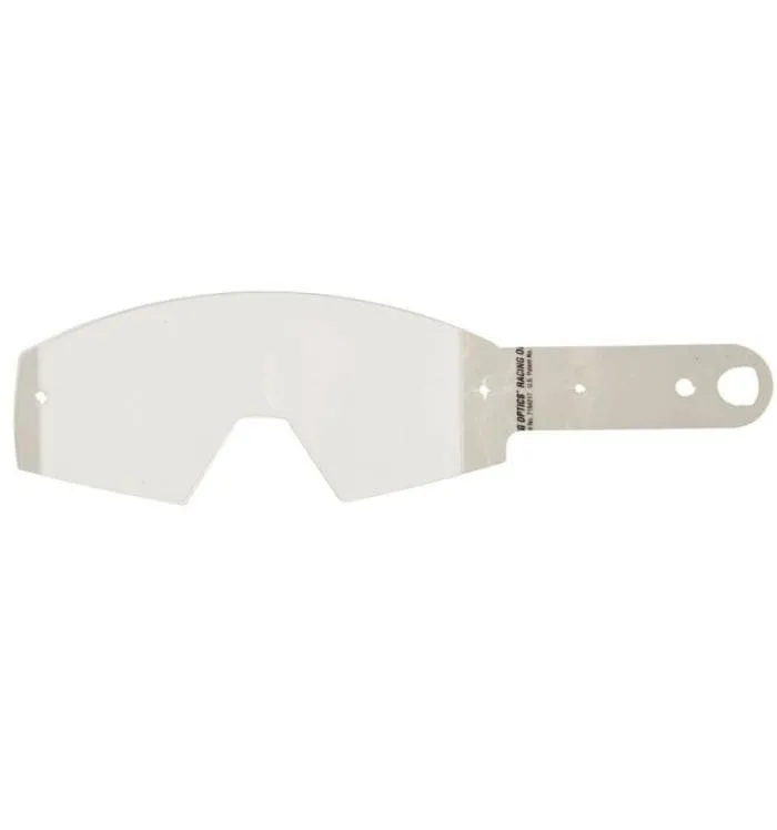 Lente a strappo FOX Main tear off's laminate 14 pz