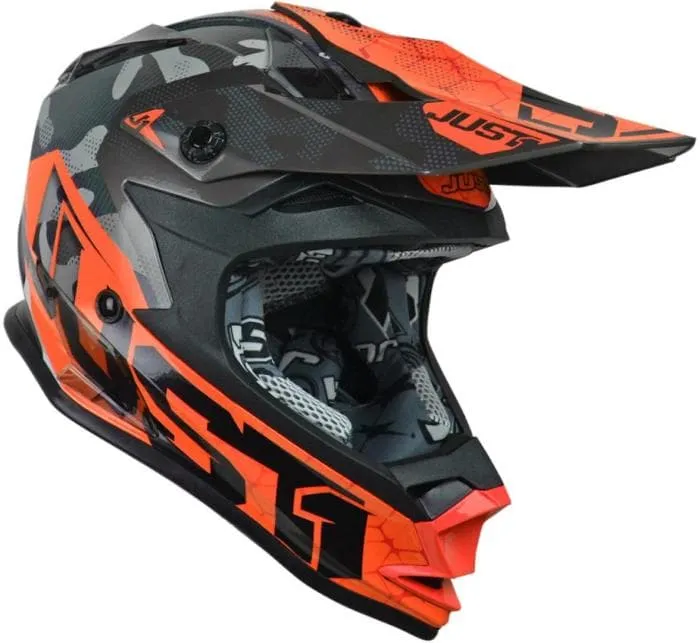 Casco Cross | Enduro bimbo JUST1 J32 Pro Swat Camo red