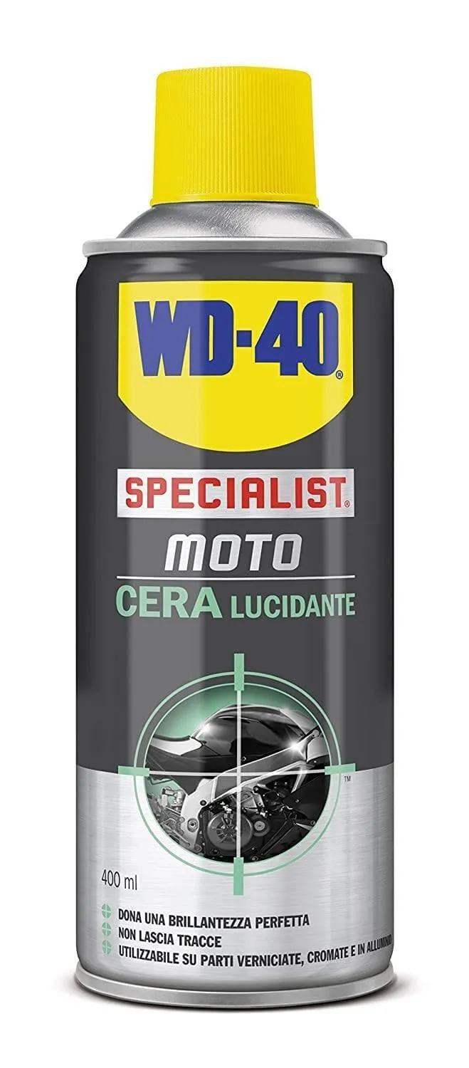 CERA LUCIDANTE WD-40 specialist moto 400ml
