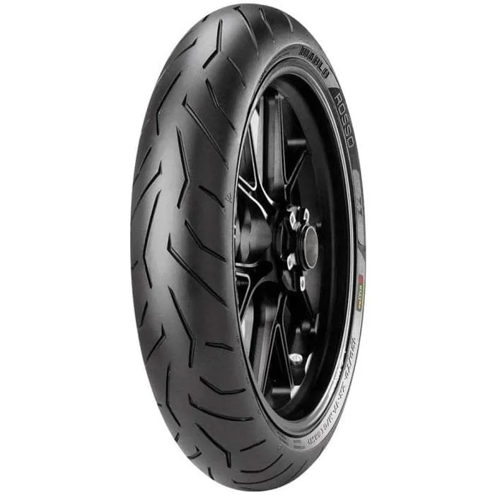 Pneumatico PIRELLI Diablo Rosso II 120/70 R17 TL 58H
